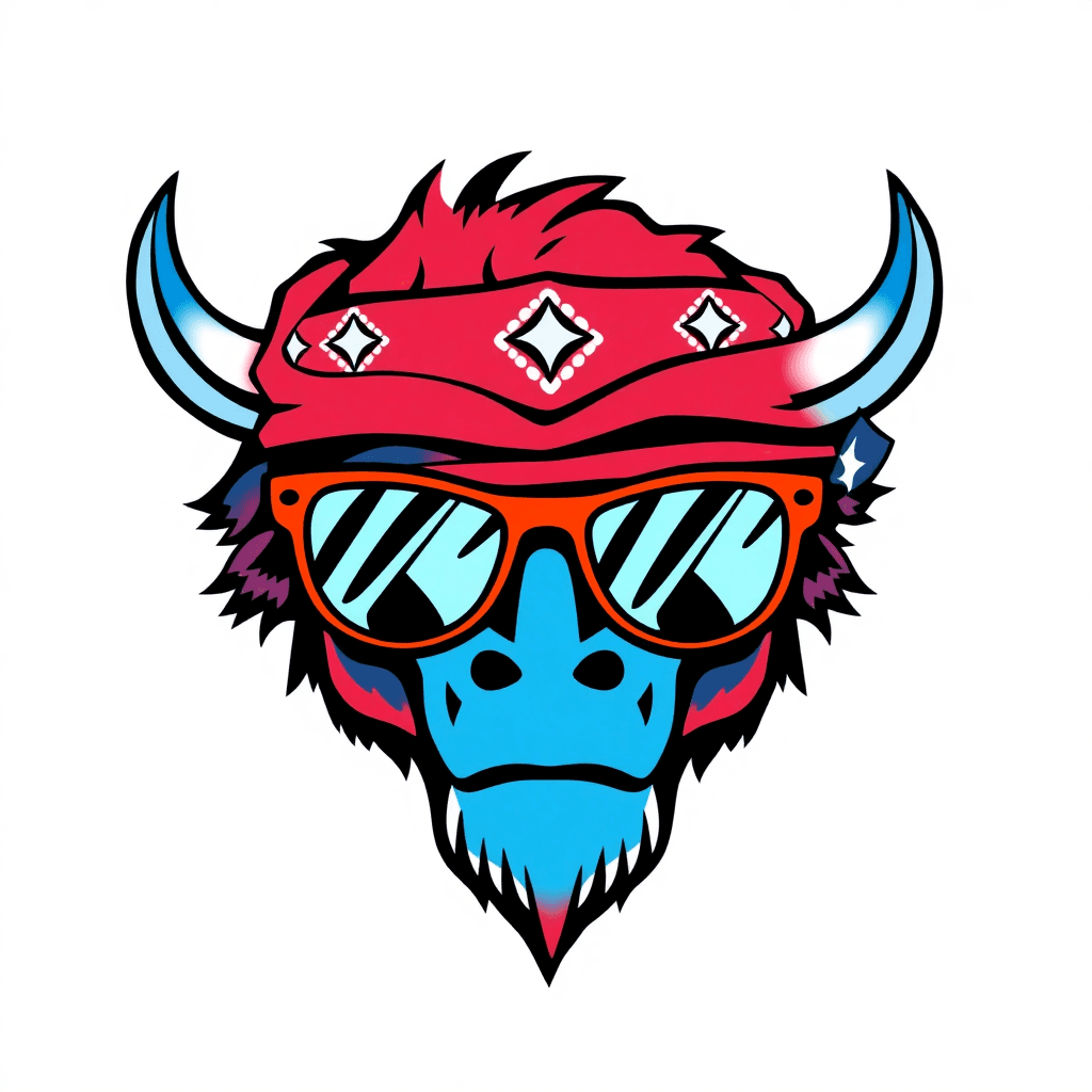 Buffalo Bills Sunglasses Bandana