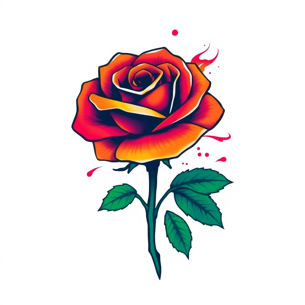 Rose, Strength, Fighter, Warrior