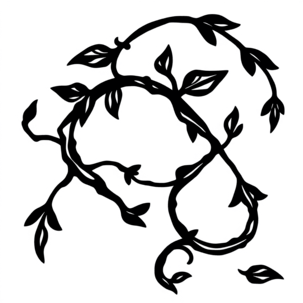 Winding Tendril Of A Creeper