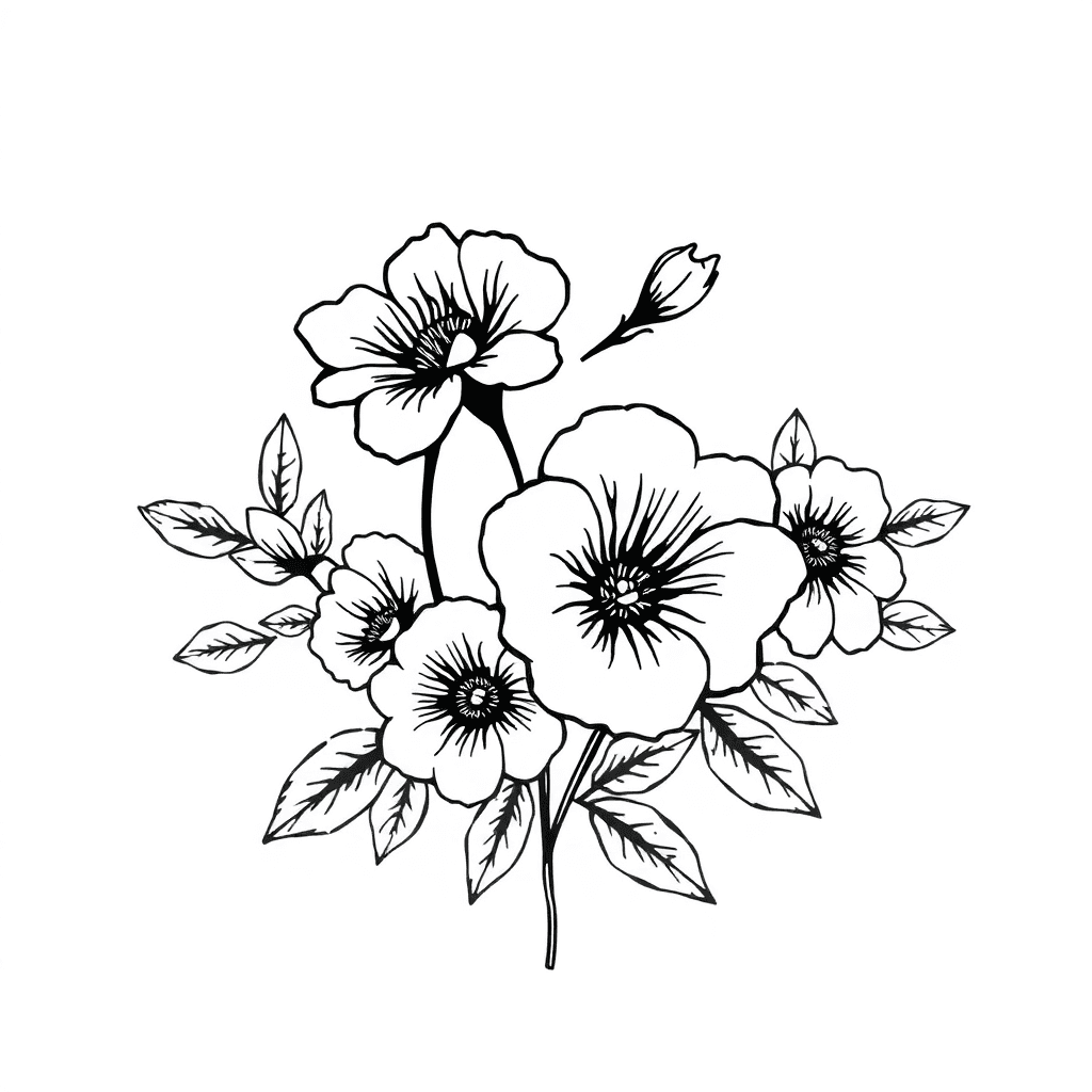 February Birth Flowers Grandparents' Death