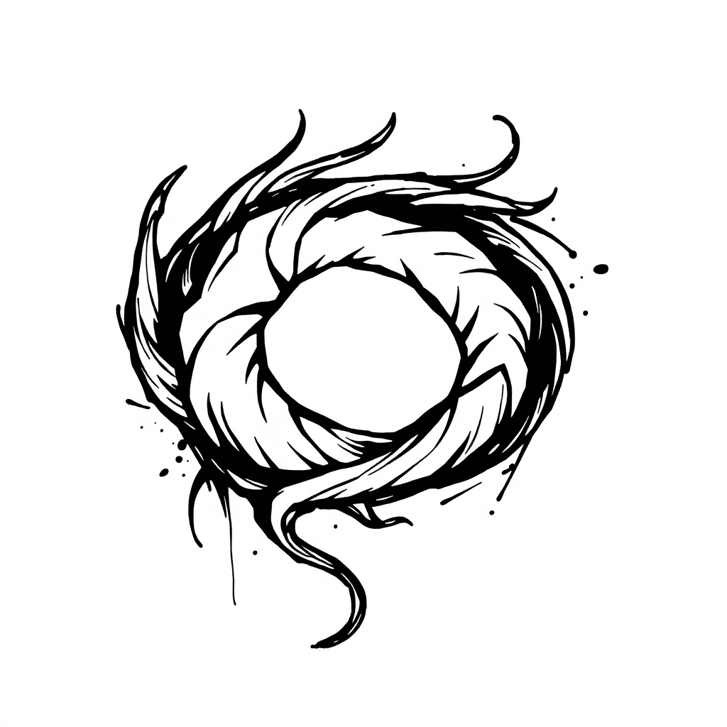 Corrente De Mota Envolvendo O Braço