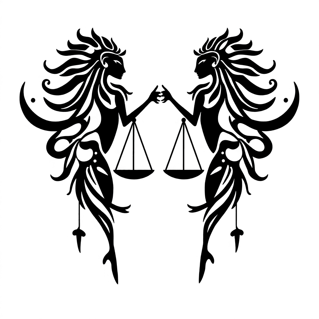 Libra & Aries