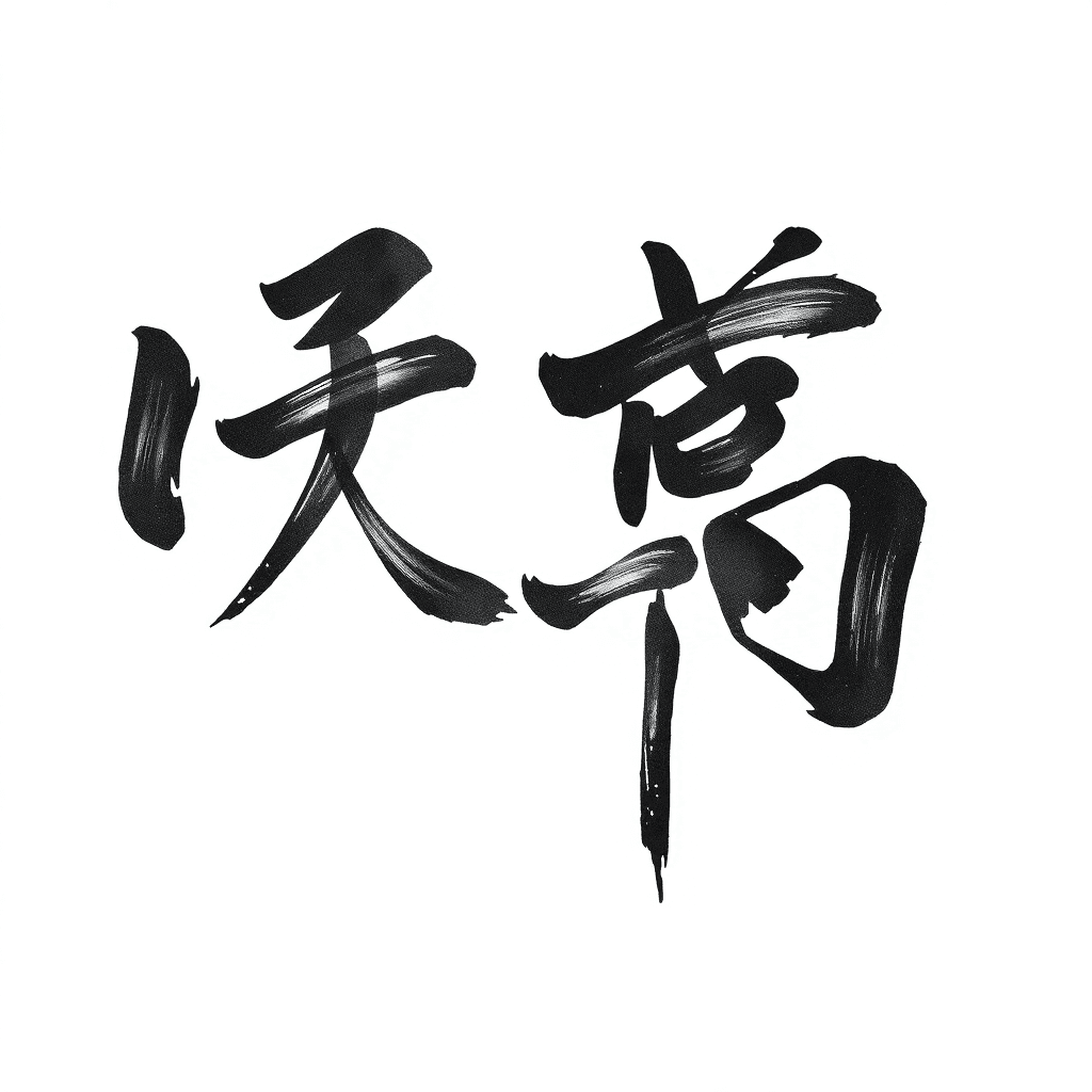 Cover Chinese Hanzi