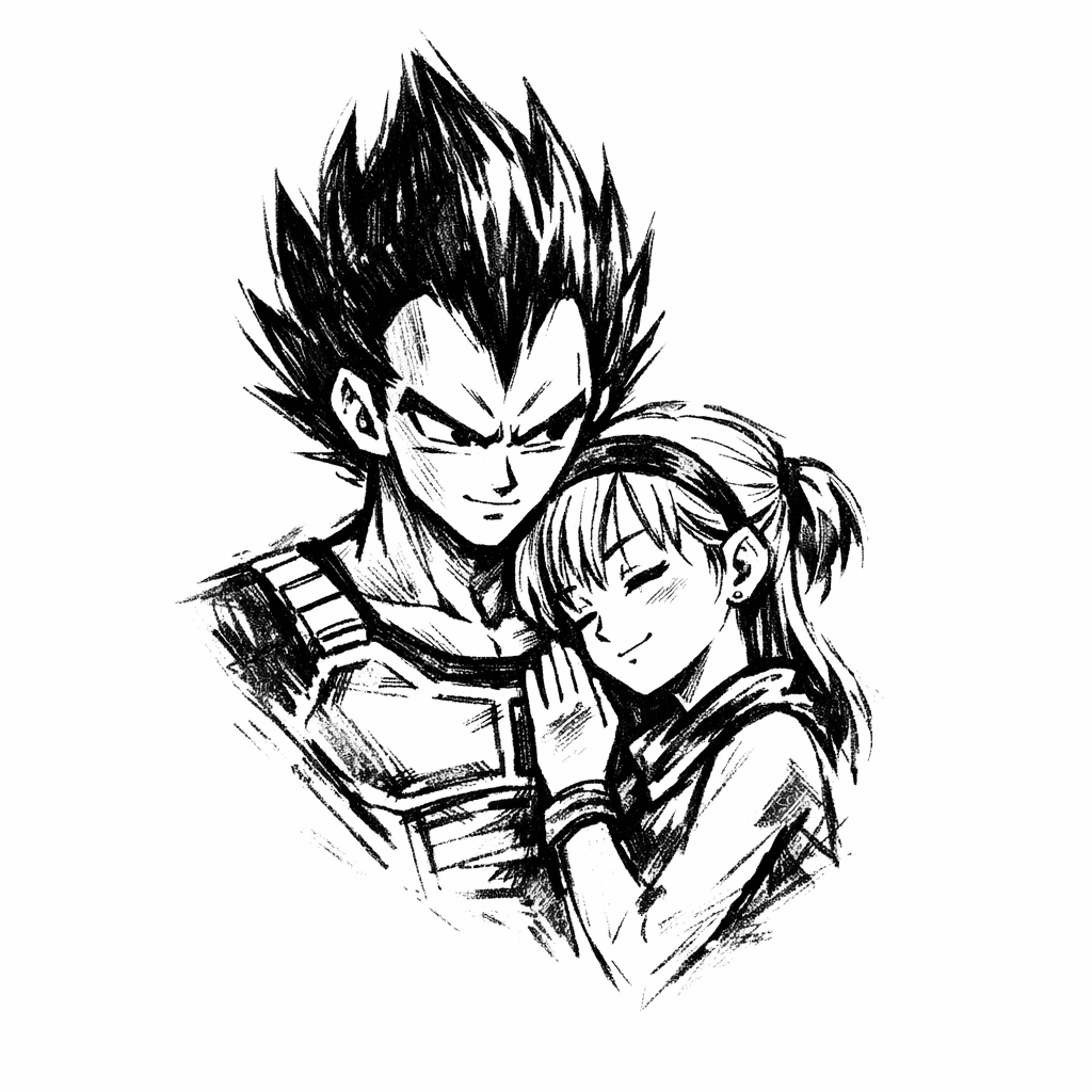Vegeta And Bulma