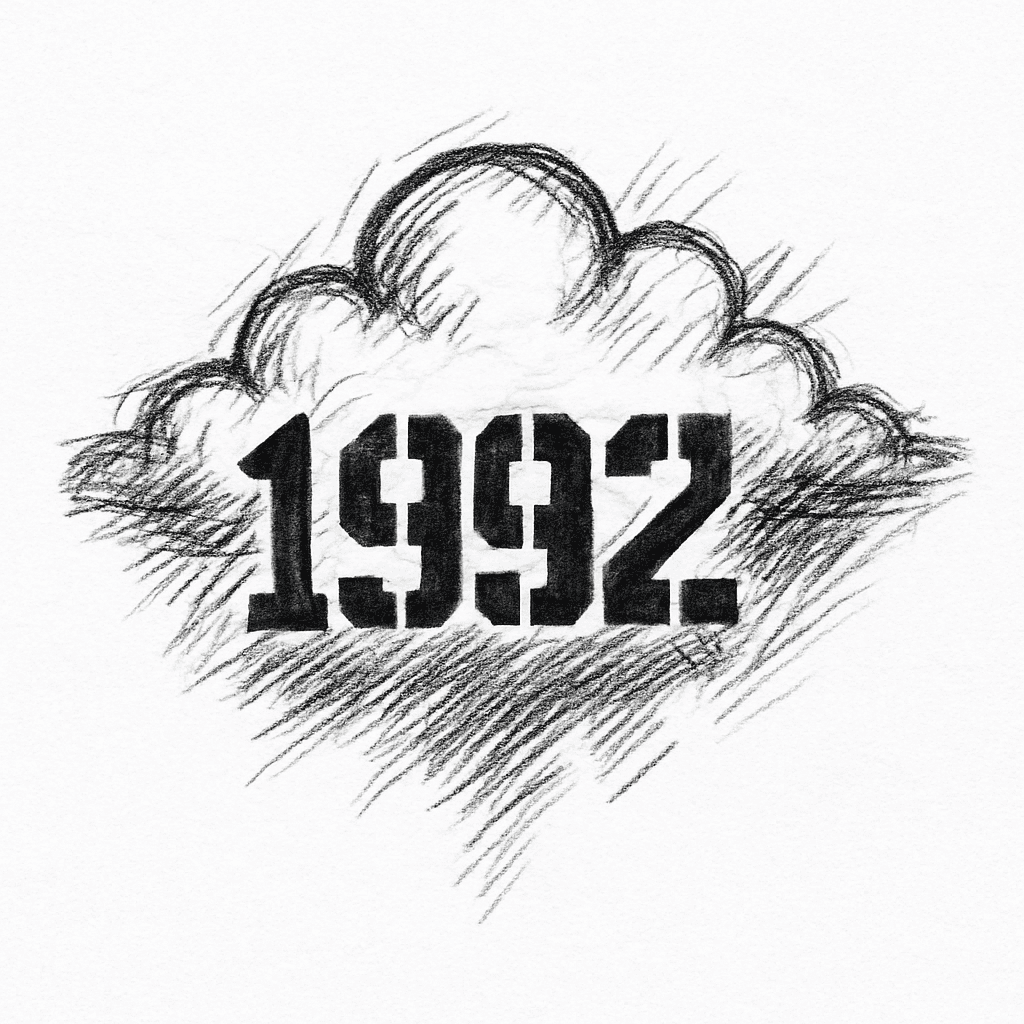 Clouds 1992 Graffiti Numbers