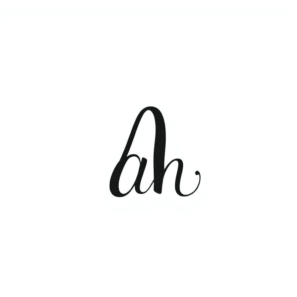 Small With Letters A And N Mixed