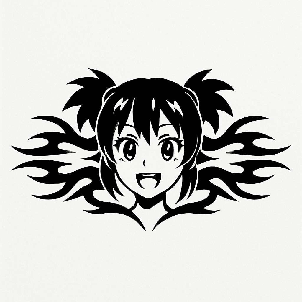 Horizontal Tribal Like,