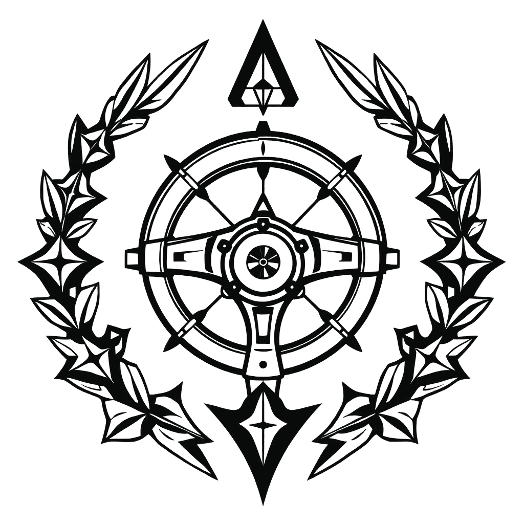 Half Sleeve Tattoo Idea- 
a Tribute To Dead Best Friend
a Friend Who Is A Fan Of Che Guavara 
a Police Officer
a Chef Who Turned Nurse By Professional 
a Steering Wheel Of A Car
all Of The Above Revol