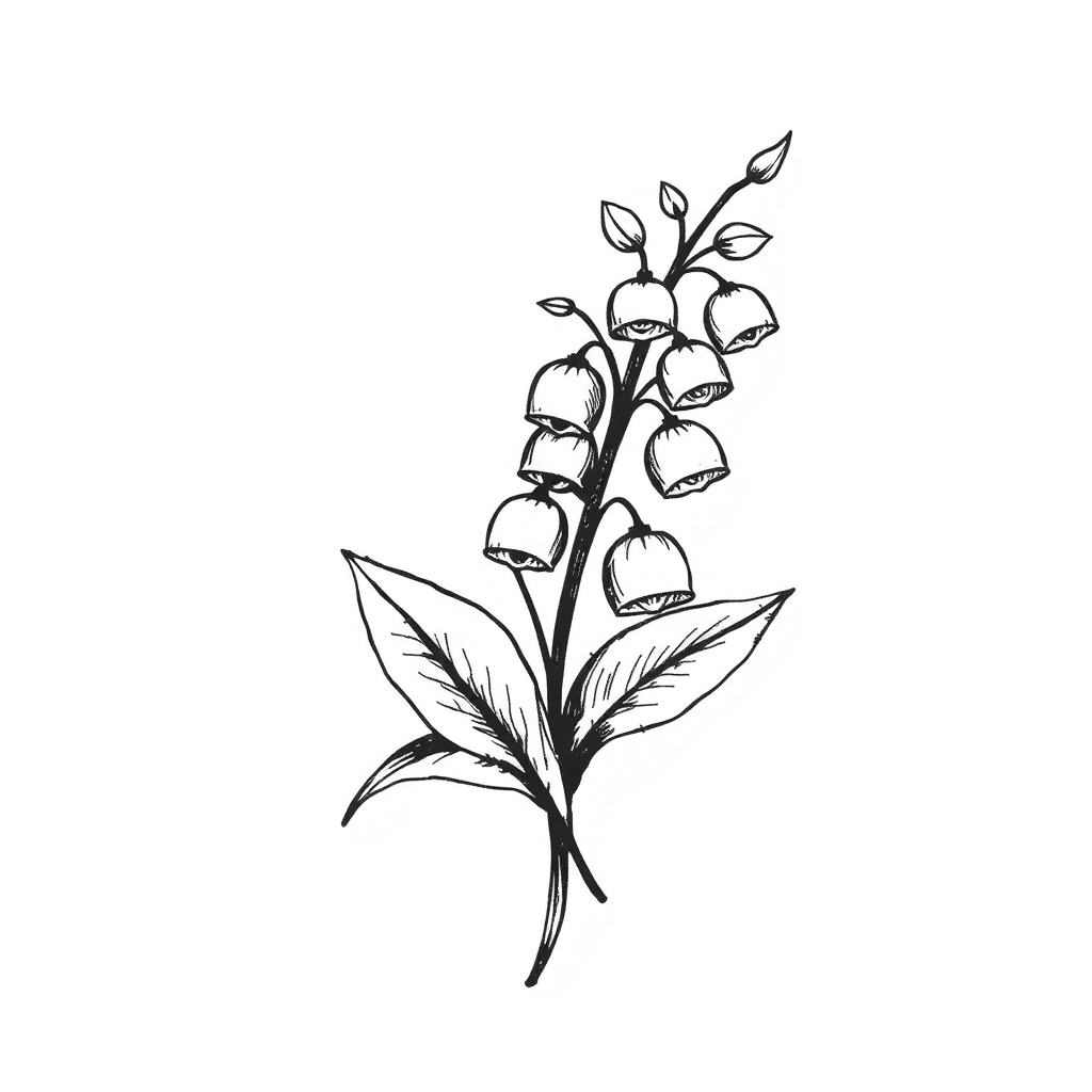 Lily Of The Valley Armband