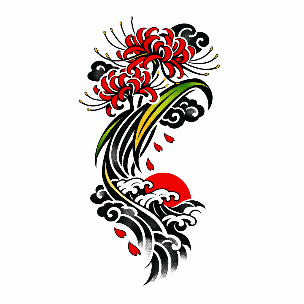 Legs Flower