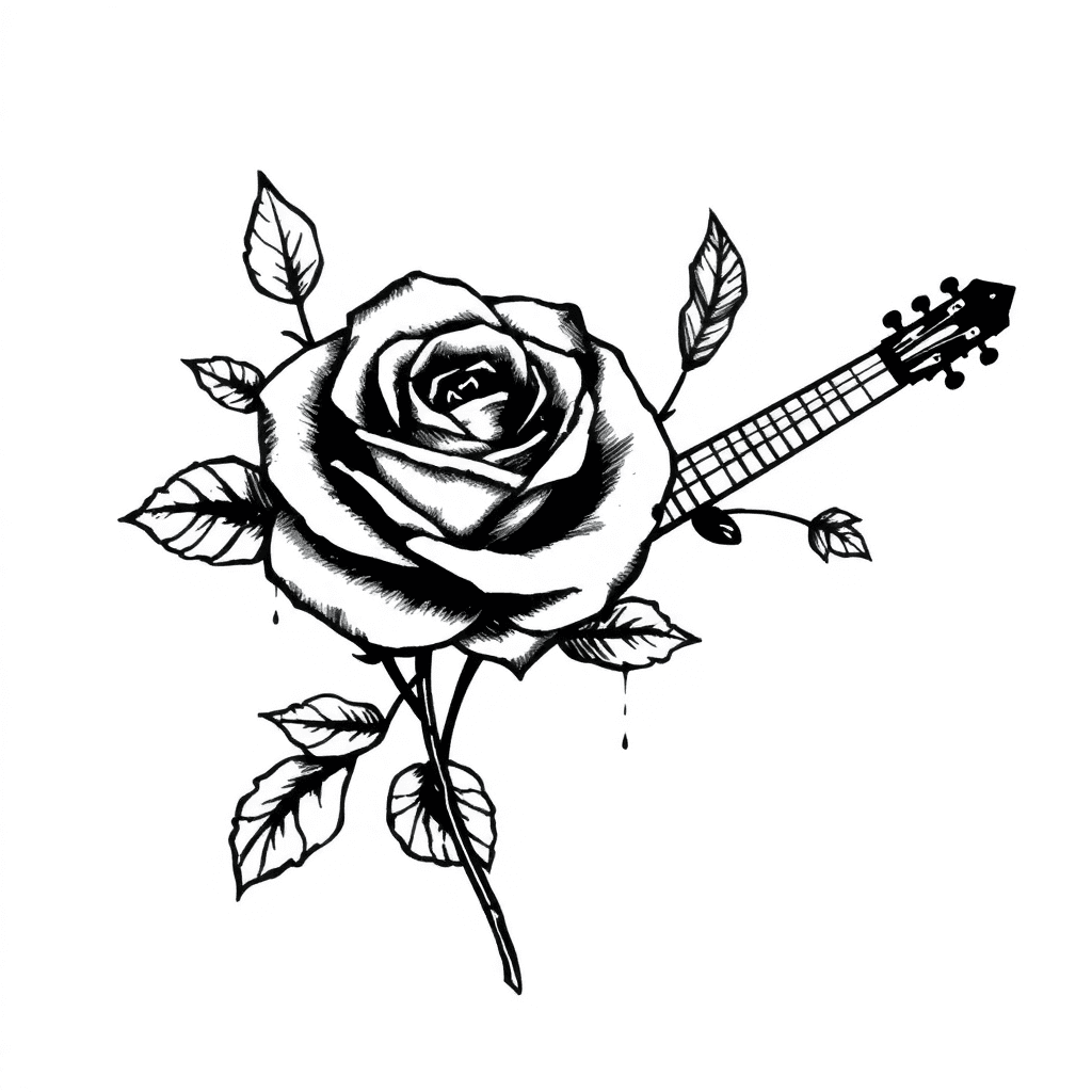 Loss, Family, Rose And Music