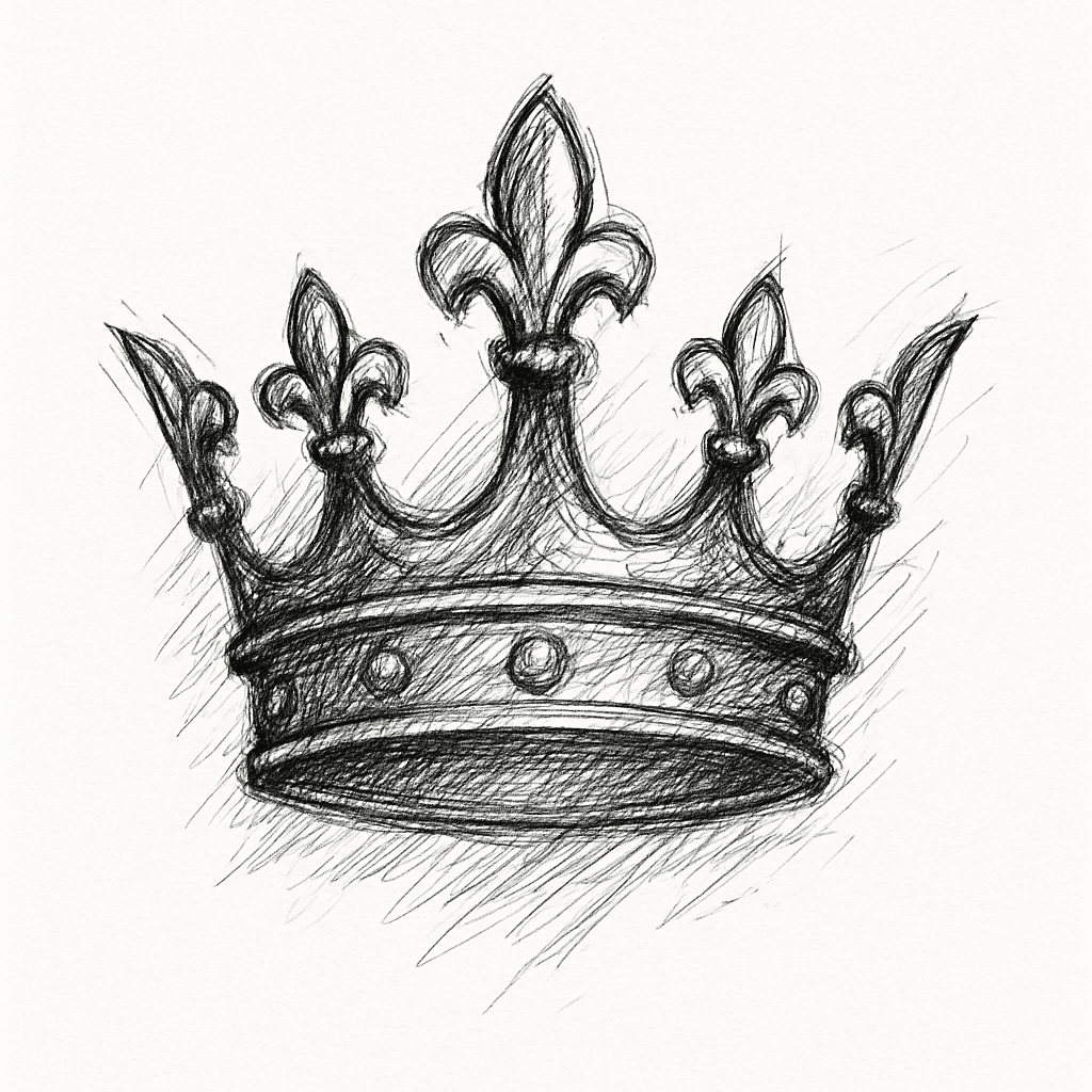 Delicate Queen Crown