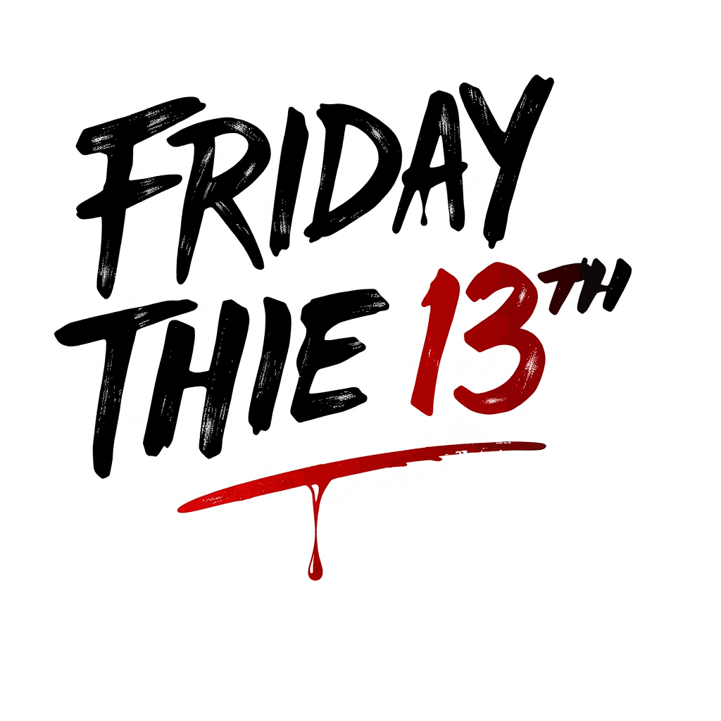 Friday The 13th Text With Blood