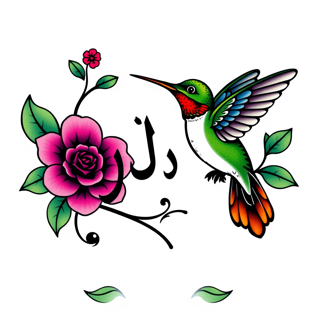 حوراء طاهر Written In Hummingbird