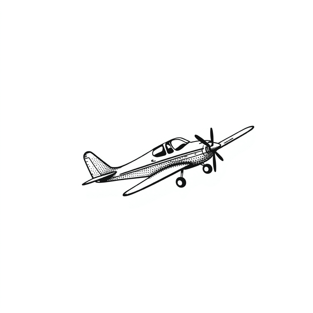 Simple Small Airplane