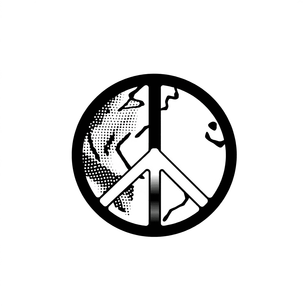 Peace Sign Earth