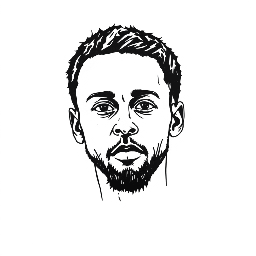 Stephen Curry Face