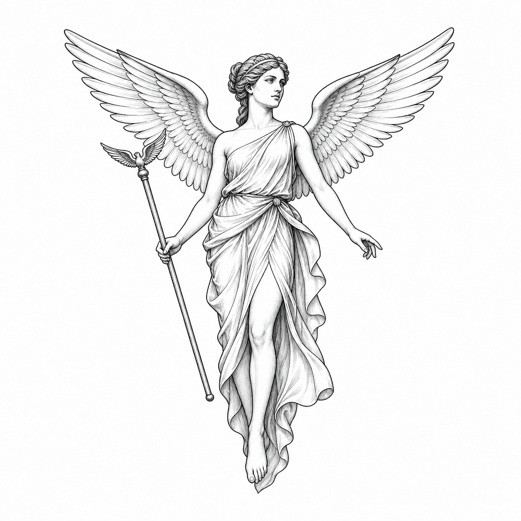 Nike Winged Goddess
