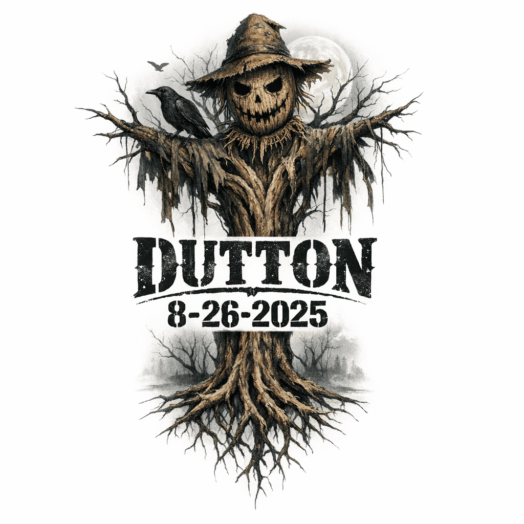Scarecrow Tree With Dutton Going Through It And 8-26-2025