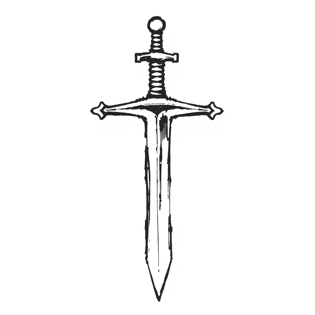 A Cross Broken Sword
