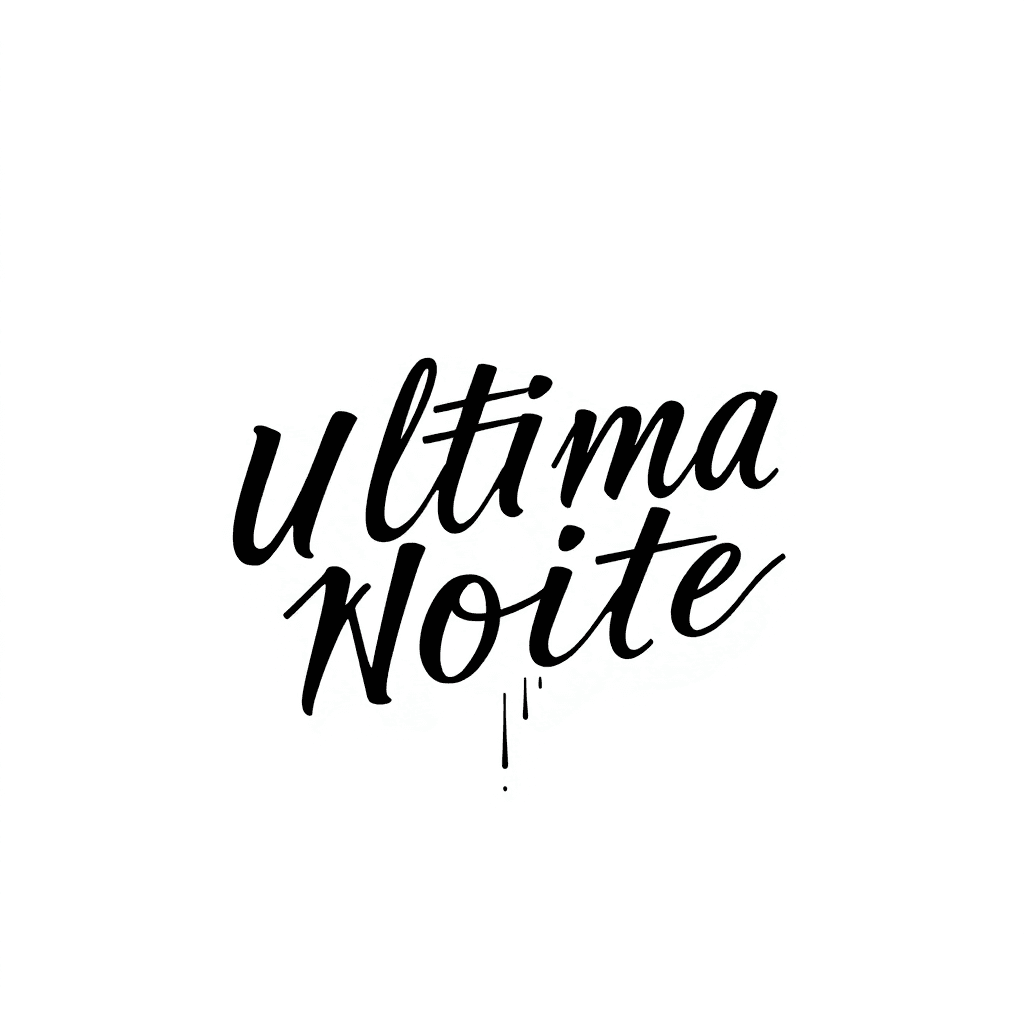 Uma Escrita: Ultima Noite