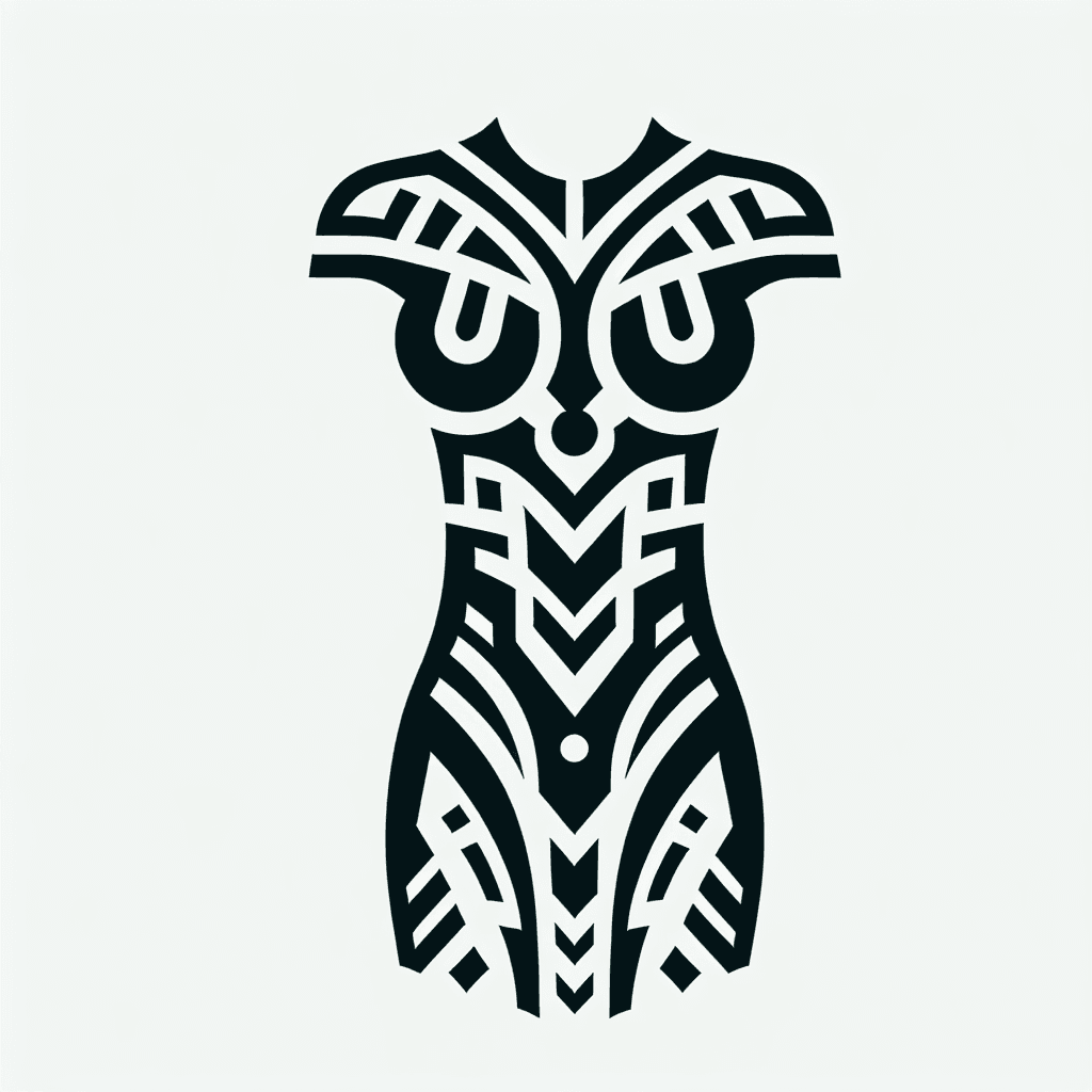 A Tribal Bodysuit