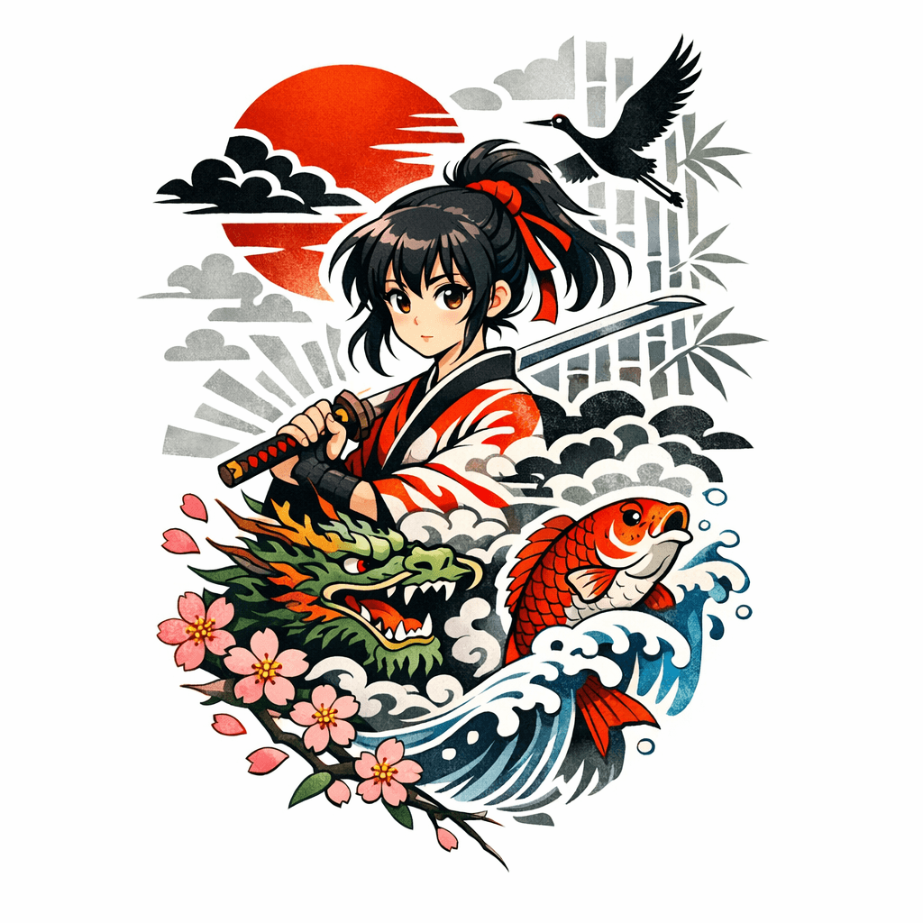 Anime With Background