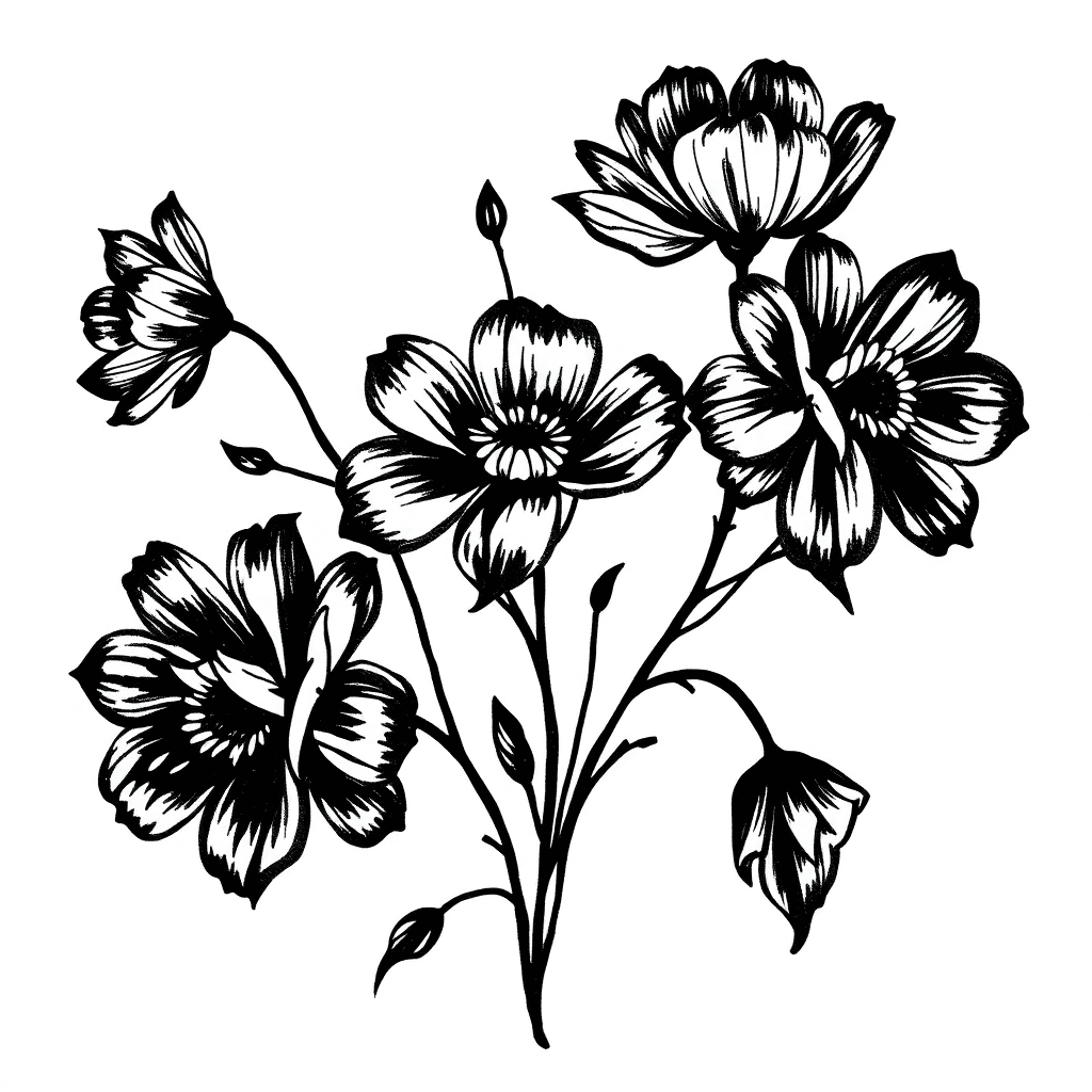 Dark Flowers