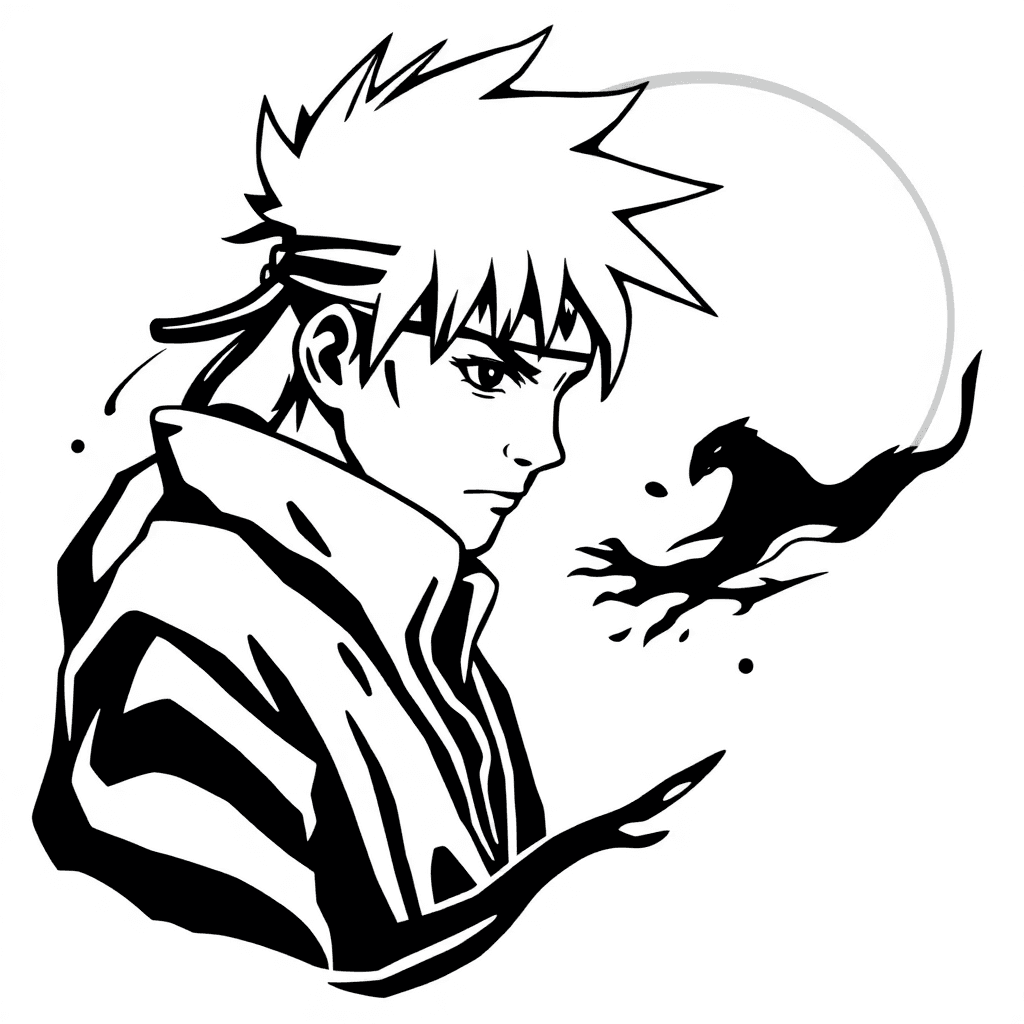 Neo Traditional Naruto