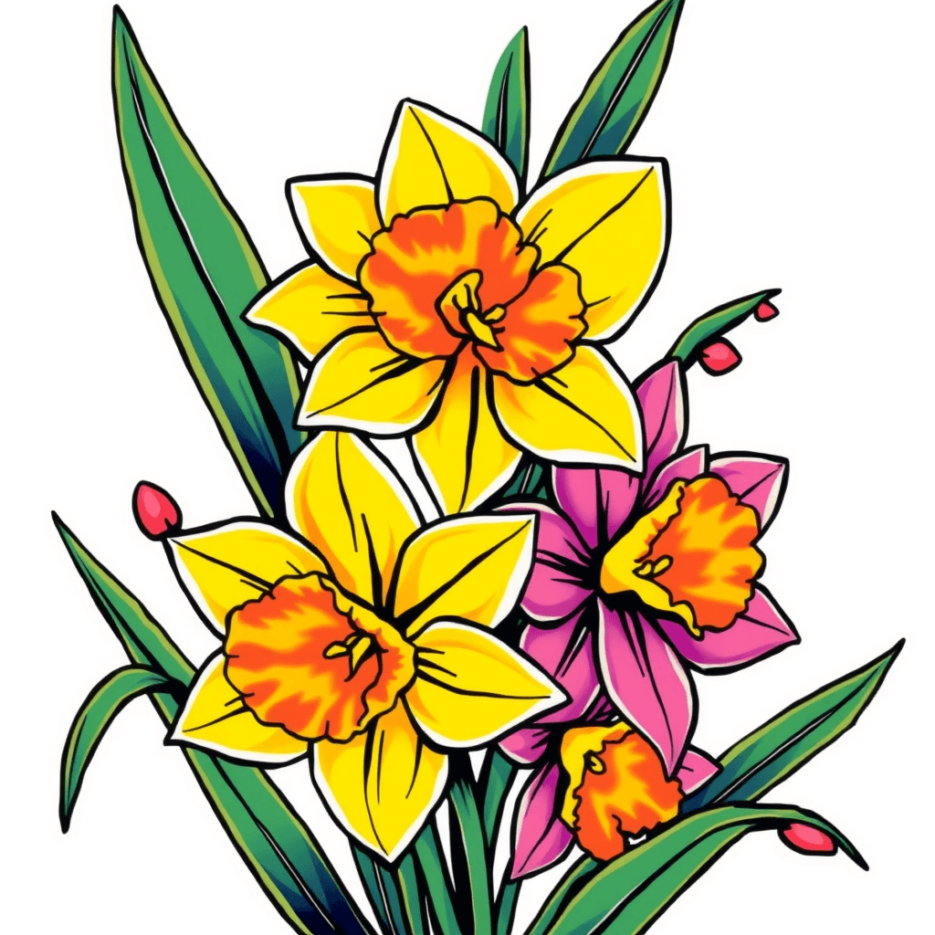 Daffodil Flowers