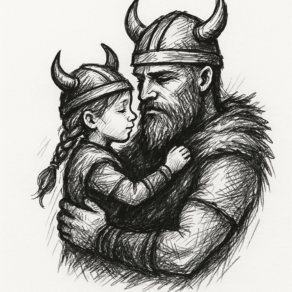 Father Daughter Vikings