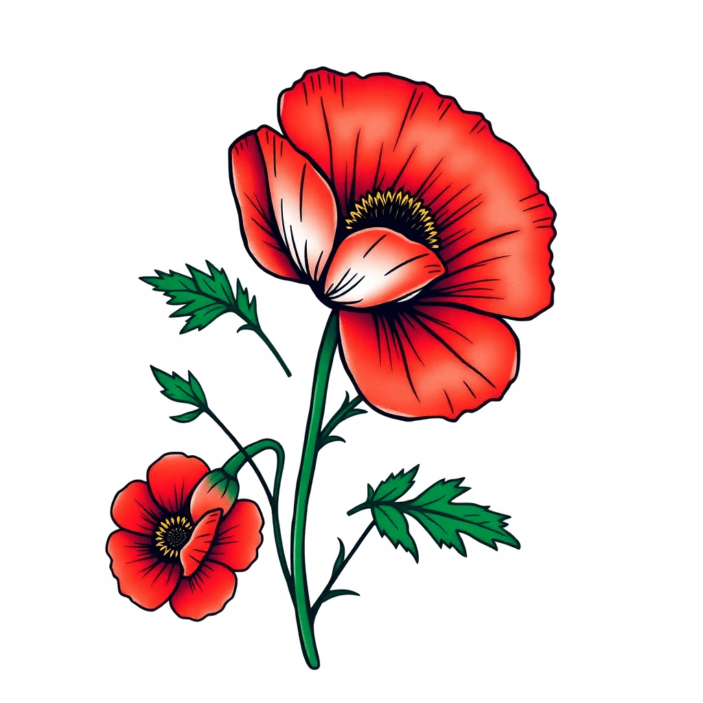 Poppy Flower