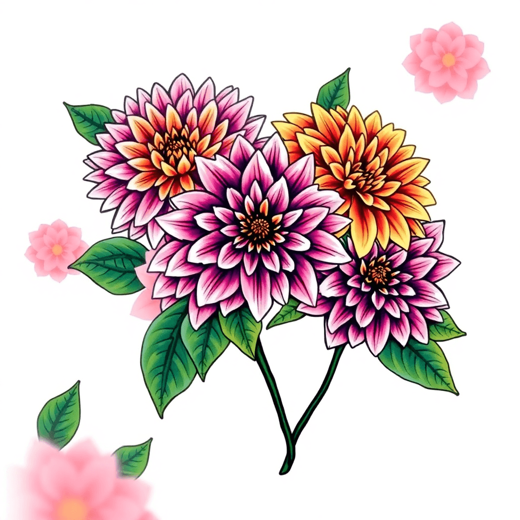 Dahlias