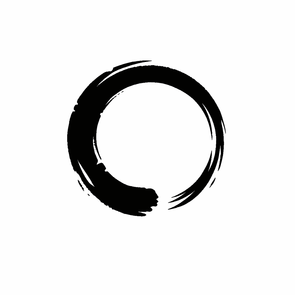 Minimalist "Open Circle (Enso)" Tattoo Design