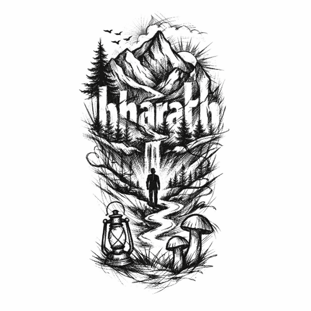 Hidden Name Bharath