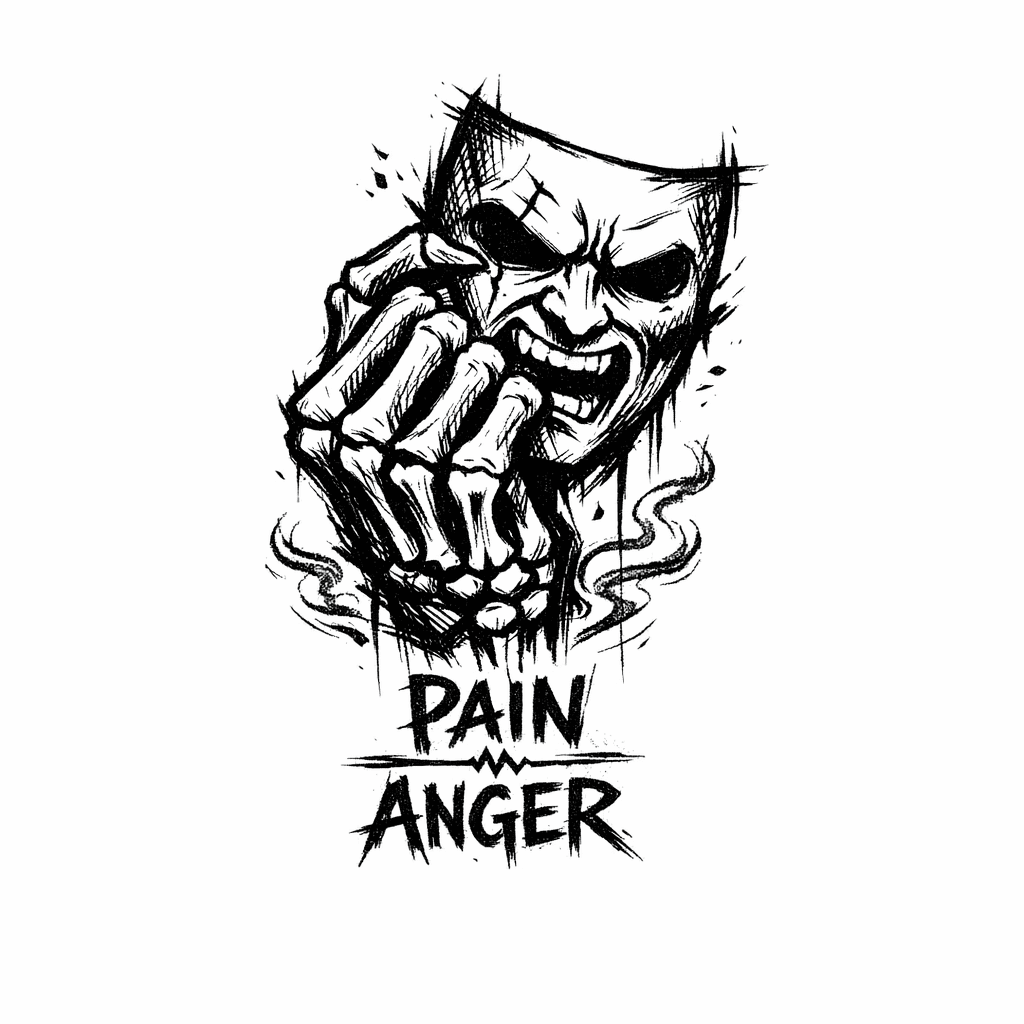 Skeleton Hand Tattoo With Meaning Pain Masked As Anger