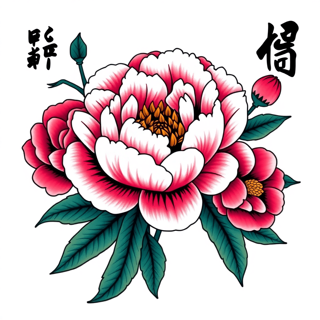 Traditional Peony