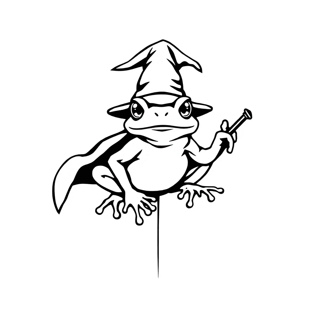 Frog Wizard