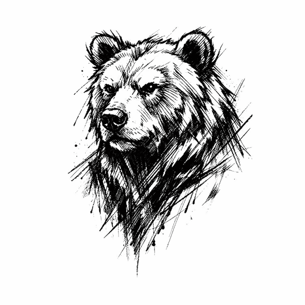 Bear Sketch