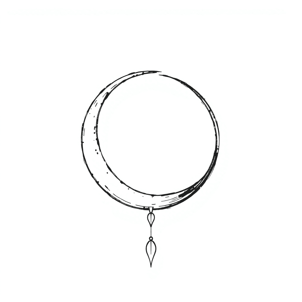 Bohemian Crescent Moon