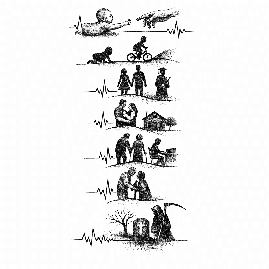 Quiero Que Salga La Linea De Mi Vida, Desde Que Naci, Hasta La Muerte, Seria Para Tatuarme El Brazo Izquierdo Entero