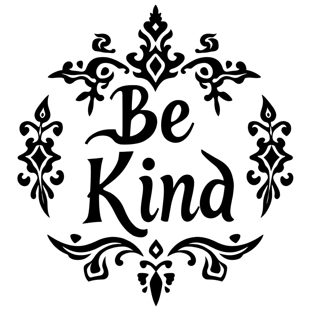 "be Kind"