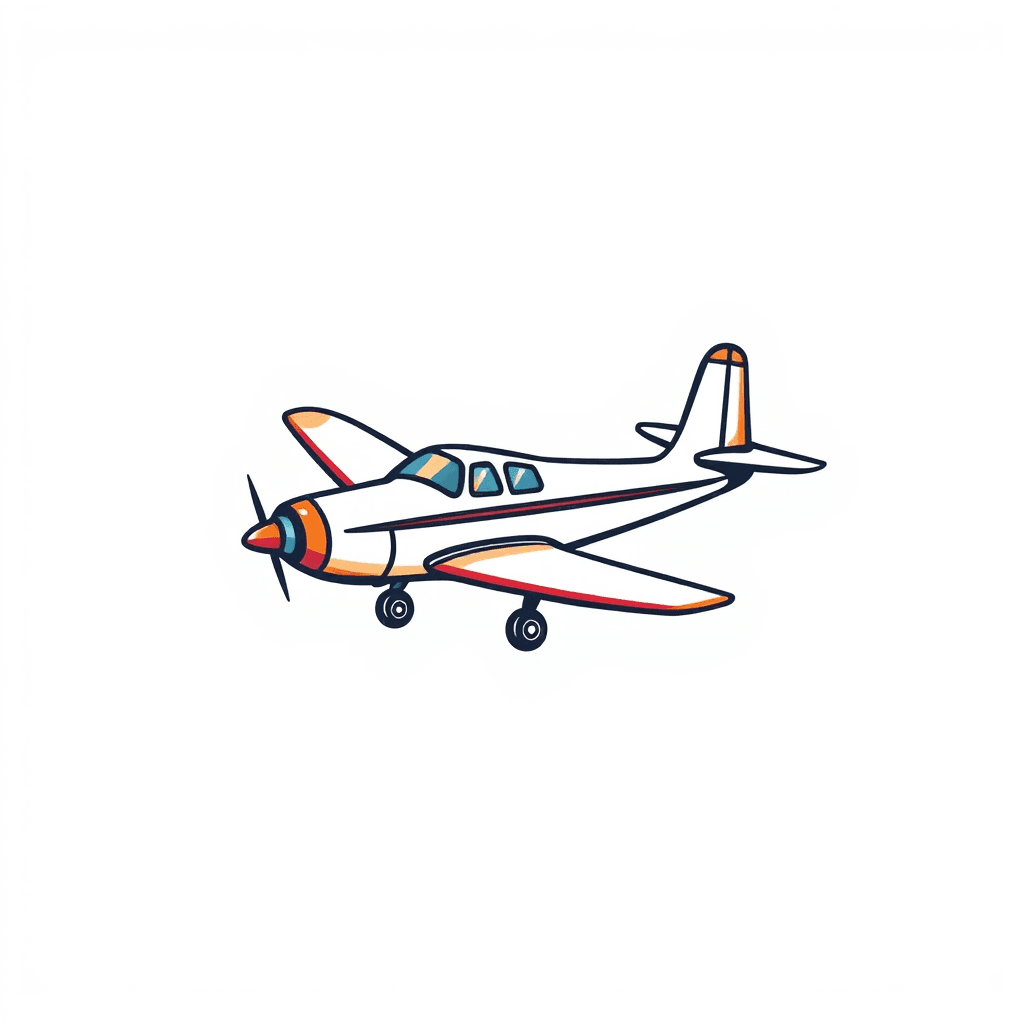 Simple Small Airplane