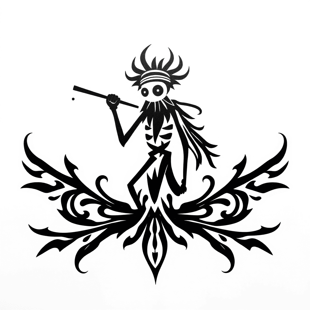 Stick Man Cover Up