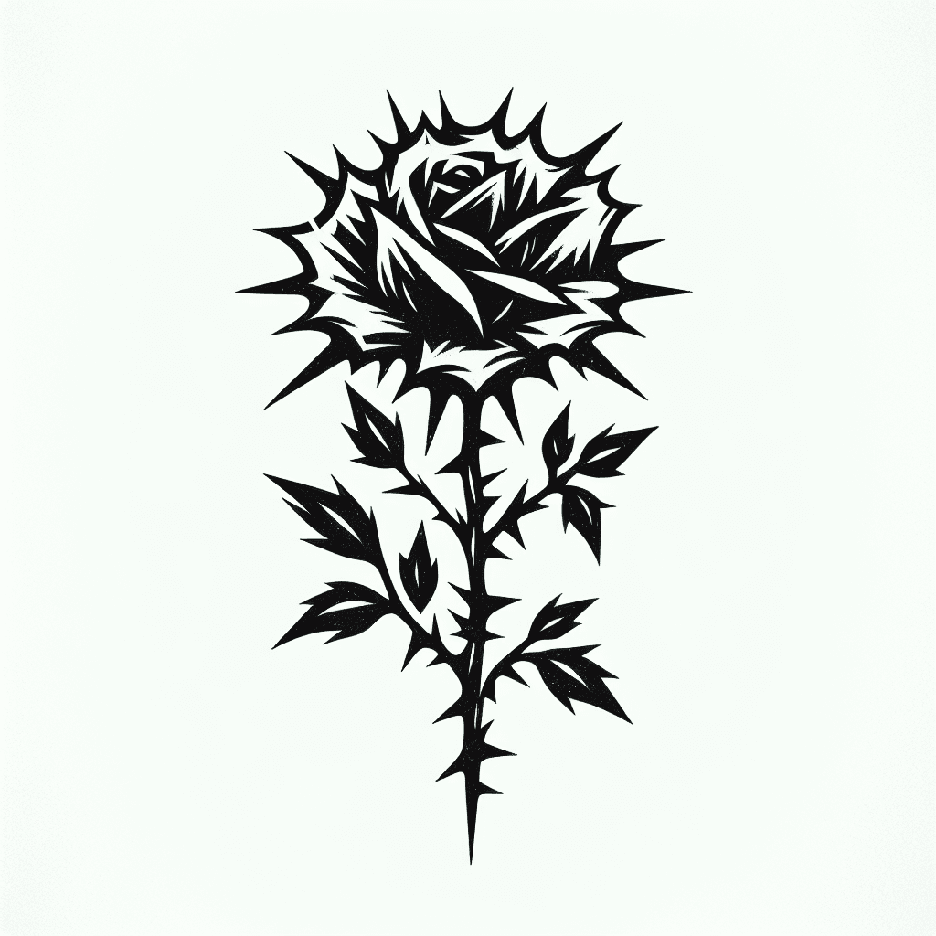 Thorny Flower