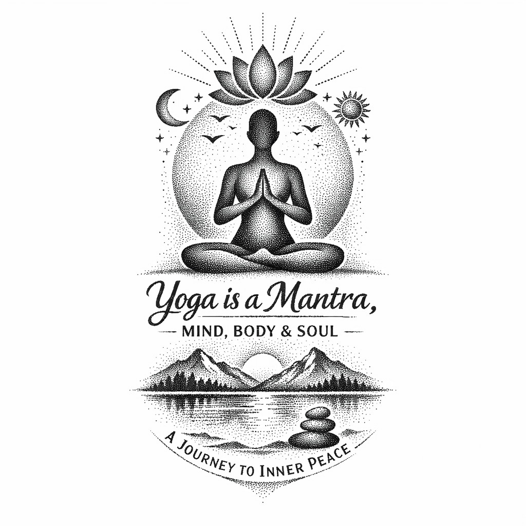 Yoga Is A Mantra, A Way Of Life, For Your Mind Body And Soul. A Journey To Inner Peace.