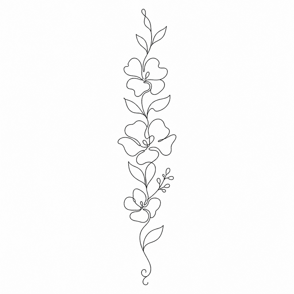 Spine Floral Design