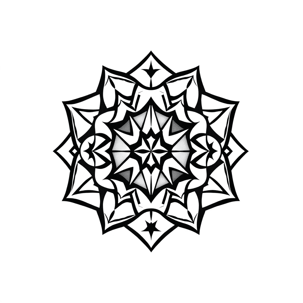 Dodecahedron Repeating Pattern