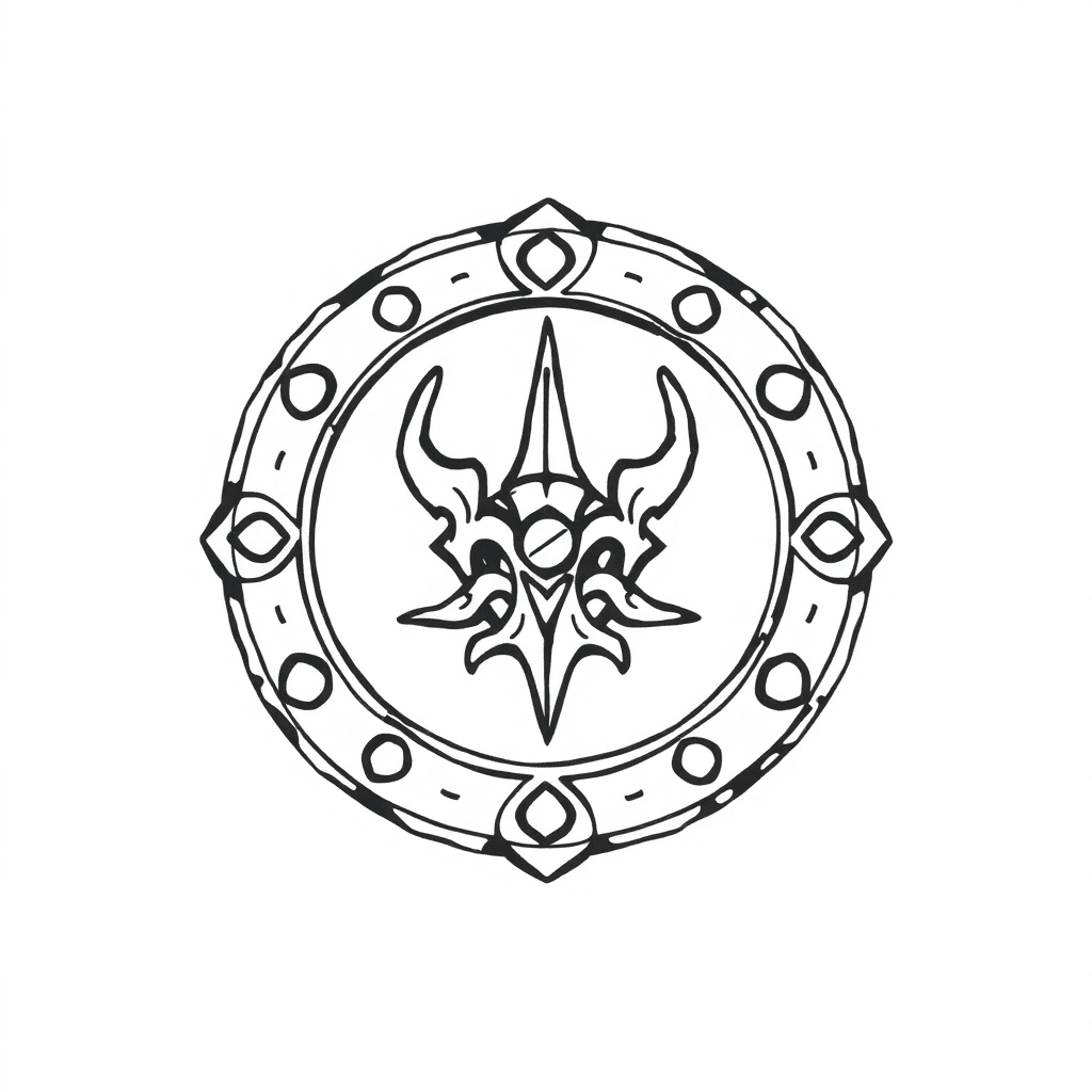 Viking Challenge Coin