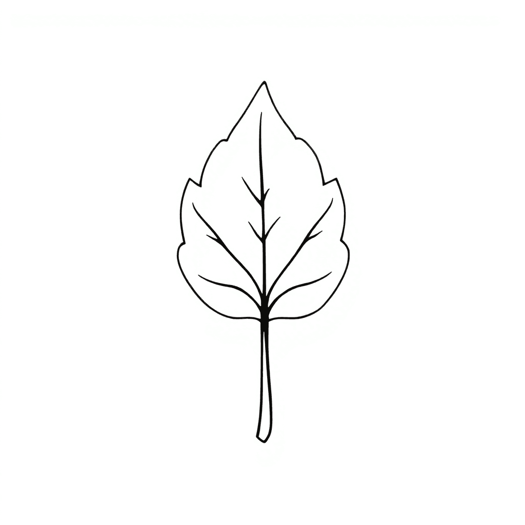 A Single Leaf